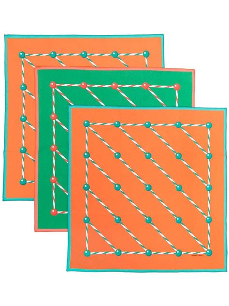 hermes napkins